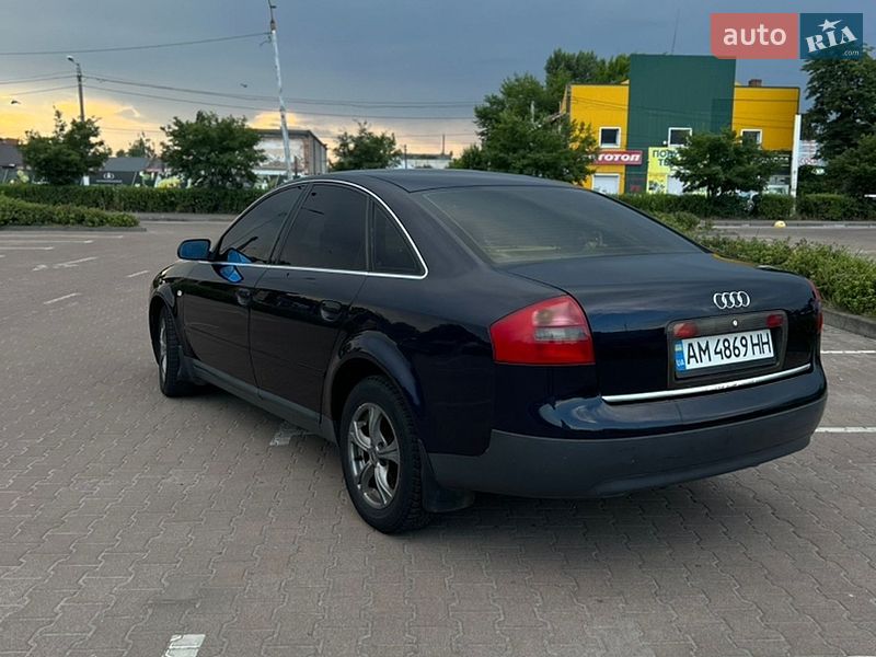 Седан Audi A6 1999 в Житомирі