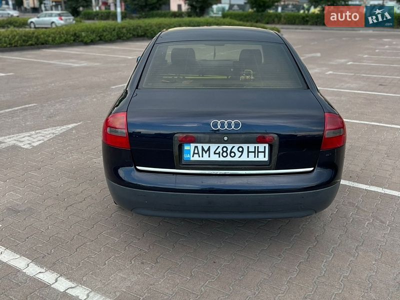 Седан Audi A6 1999 в Житомирі