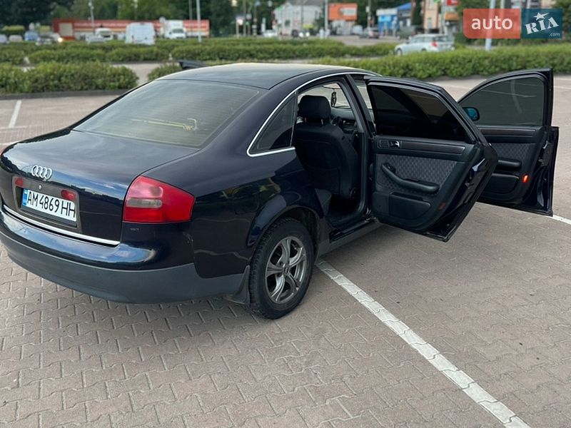 Седан Audi A6 1999 в Житомирі