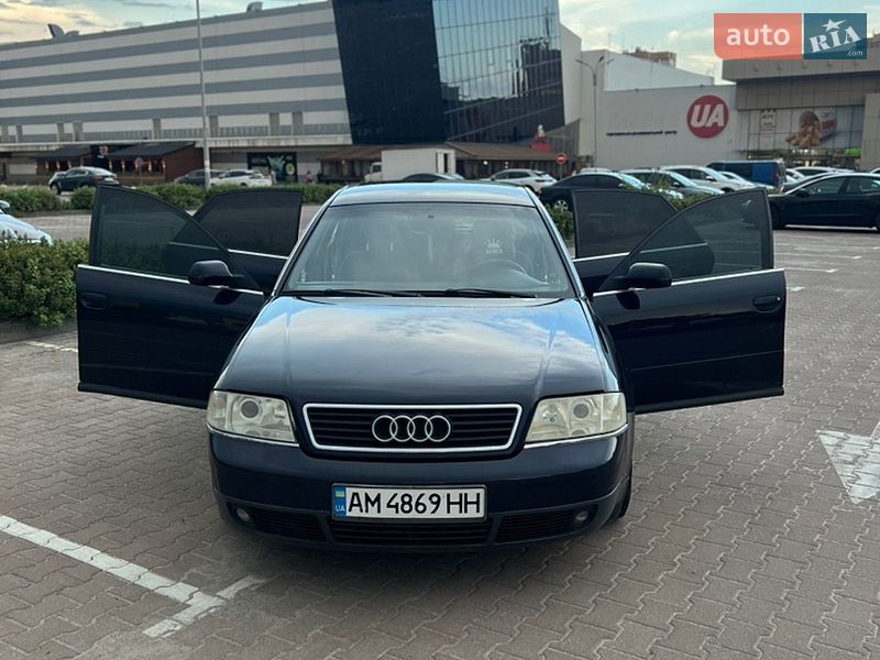 Седан Audi A6 1999 в Житомирі