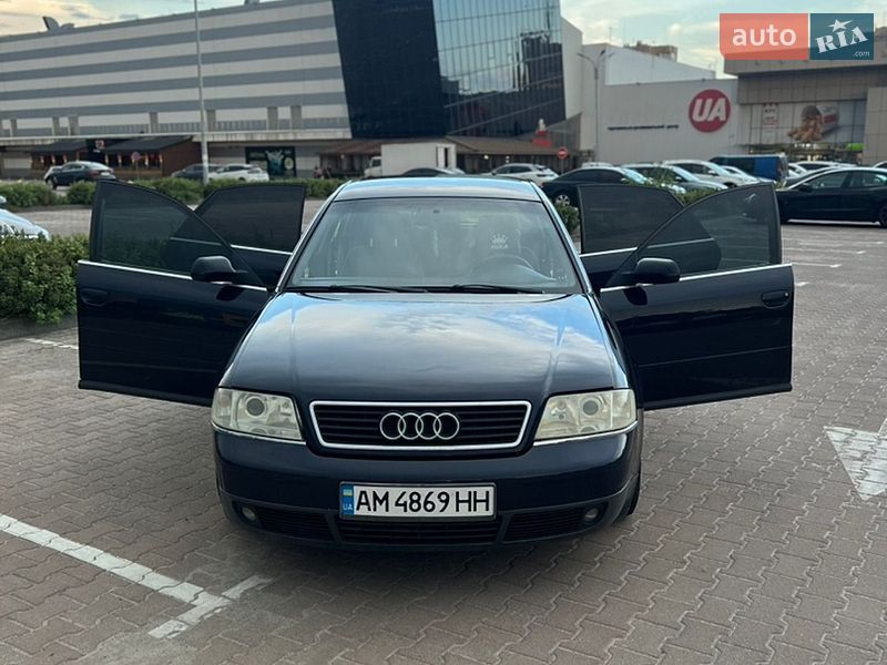 Седан Audi A6 1999 в Житомирі