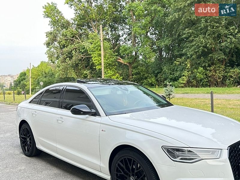 Седан Audi A6 2014 в Львове