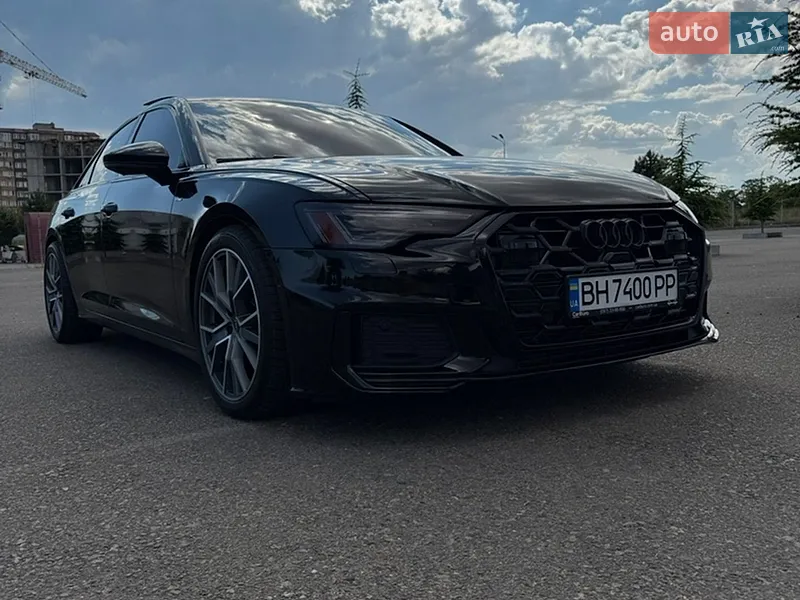 Audi A6 2018