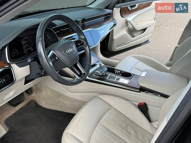 Седан Audi A6 2018 в Одессе