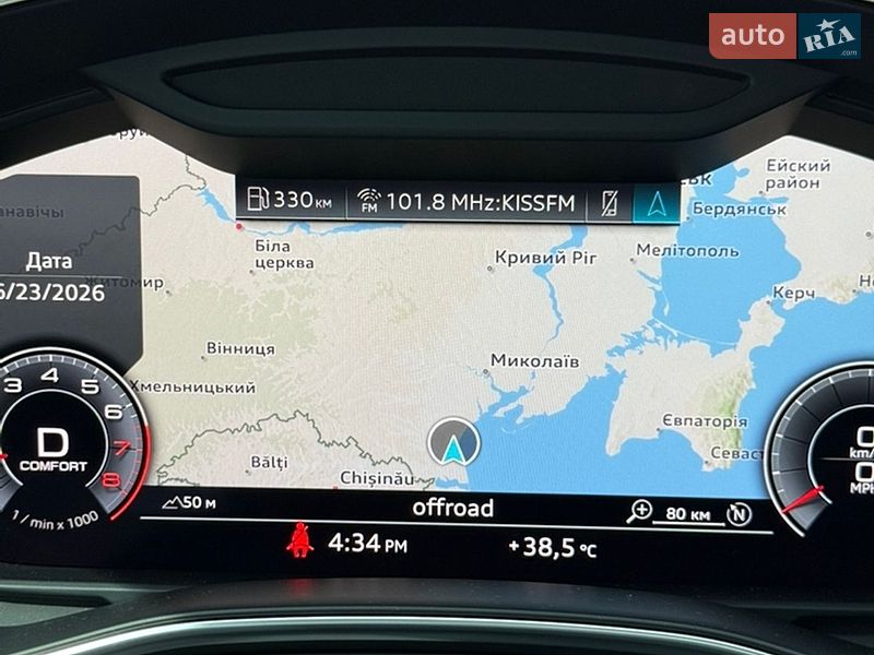 Седан Audi A6 2018 в Одессе