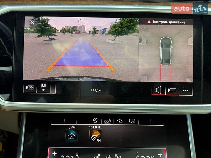 Седан Audi A6 2018 в Одессе