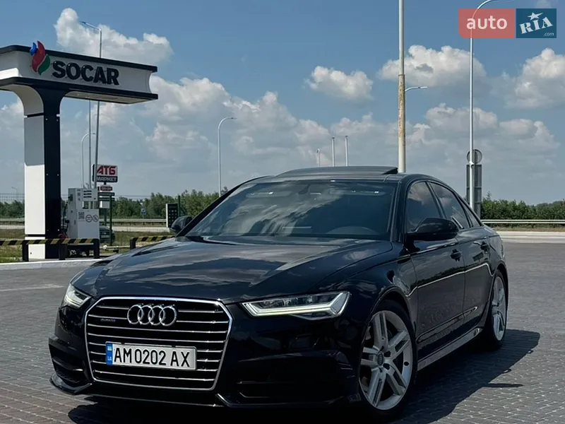 Audi A6 2015