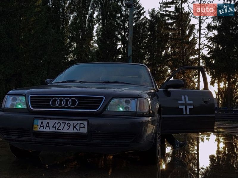 Седан Audi A6 1994 в Києві фото Седан Audi A6 1994 в Києві