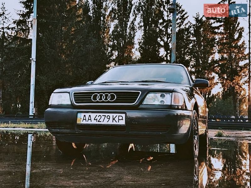 Седан Audi A6 1994 в Києві фото 3 Седан Audi A6 1994 в Києві