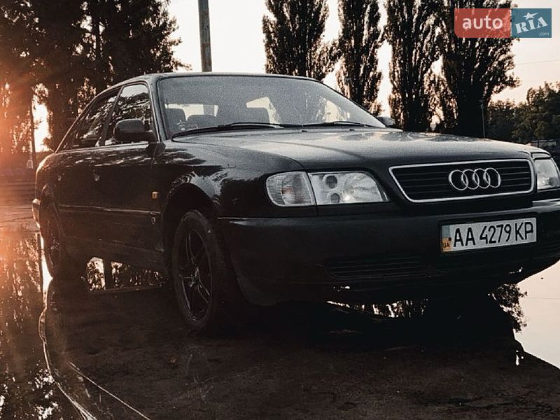 Седан Audi A6 1994 в Києві фото 5 Седан Audi A6 1994 в Києві