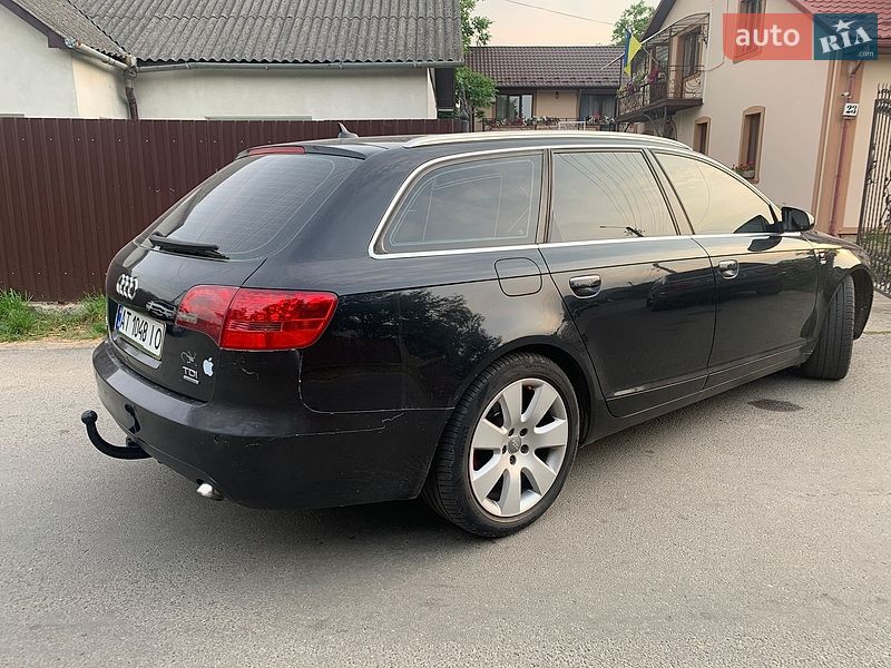 Универсал Audi A6 2005 в Надворной фото 4 Универсал Audi A6 2005 в Надворной