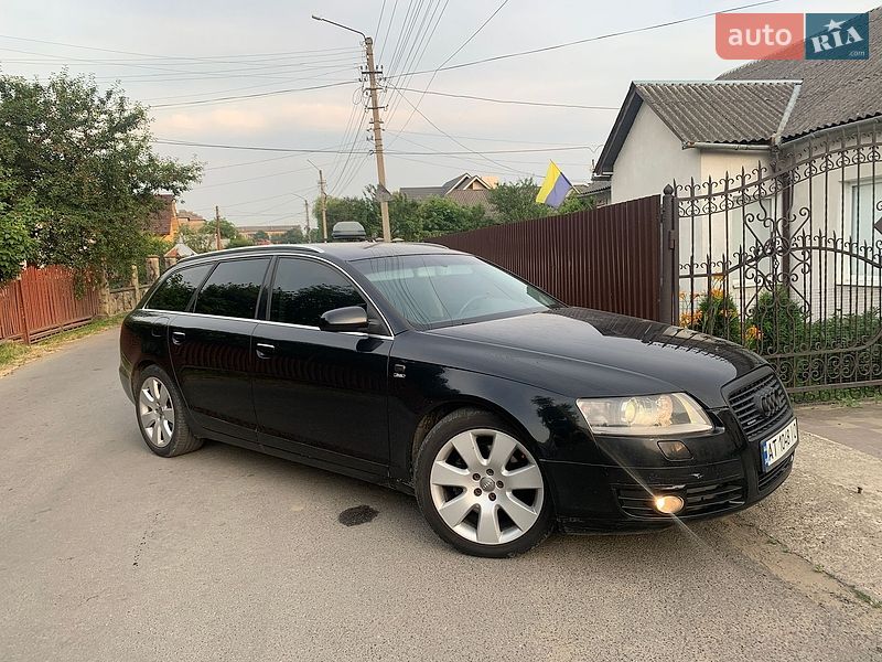 Универсал Audi A6 2005 в Надворной фото Универсал Audi A6 2005 в Надворной