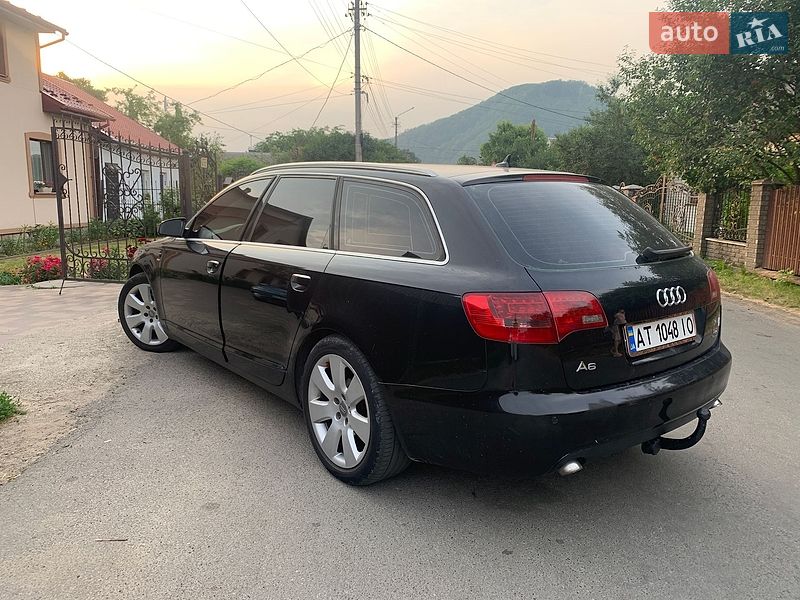 Универсал Audi A6 2005 в Надворной фото 2 Универсал Audi A6 2005 в Надворной