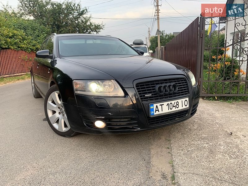 Универсал Audi A6 2005 в Надворной фото 3 Универсал Audi A6 2005 в Надворной