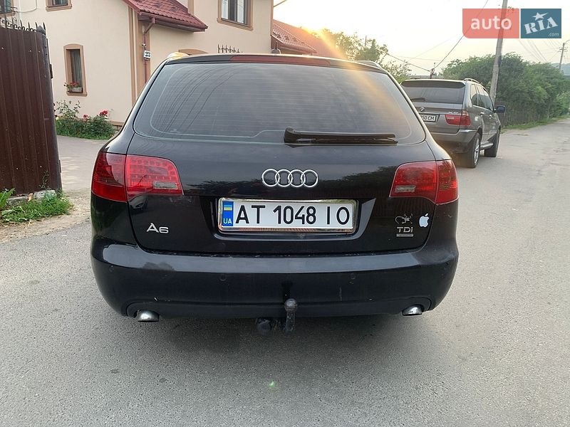 Универсал Audi A6 2005 в Надворной фото 5 Универсал Audi A6 2005 в Надворной