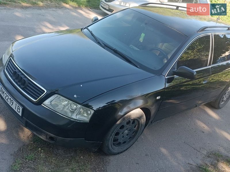 Універсал Audi A6 2000 в Житомирі