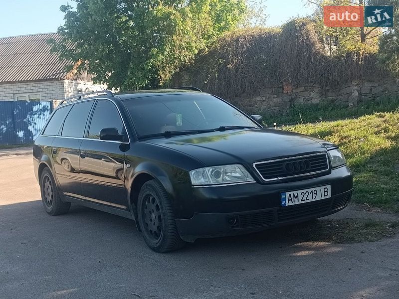 Універсал Audi A6 2000 в Житомирі