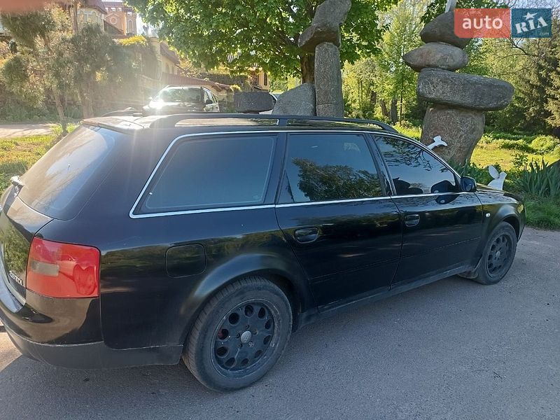 Універсал Audi A6 2000 в Житомирі