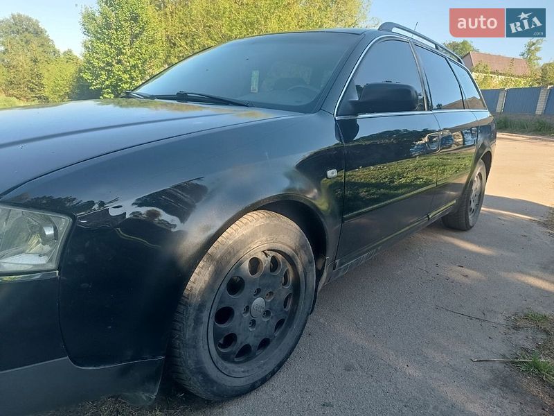 Універсал Audi A6 2000 в Житомирі