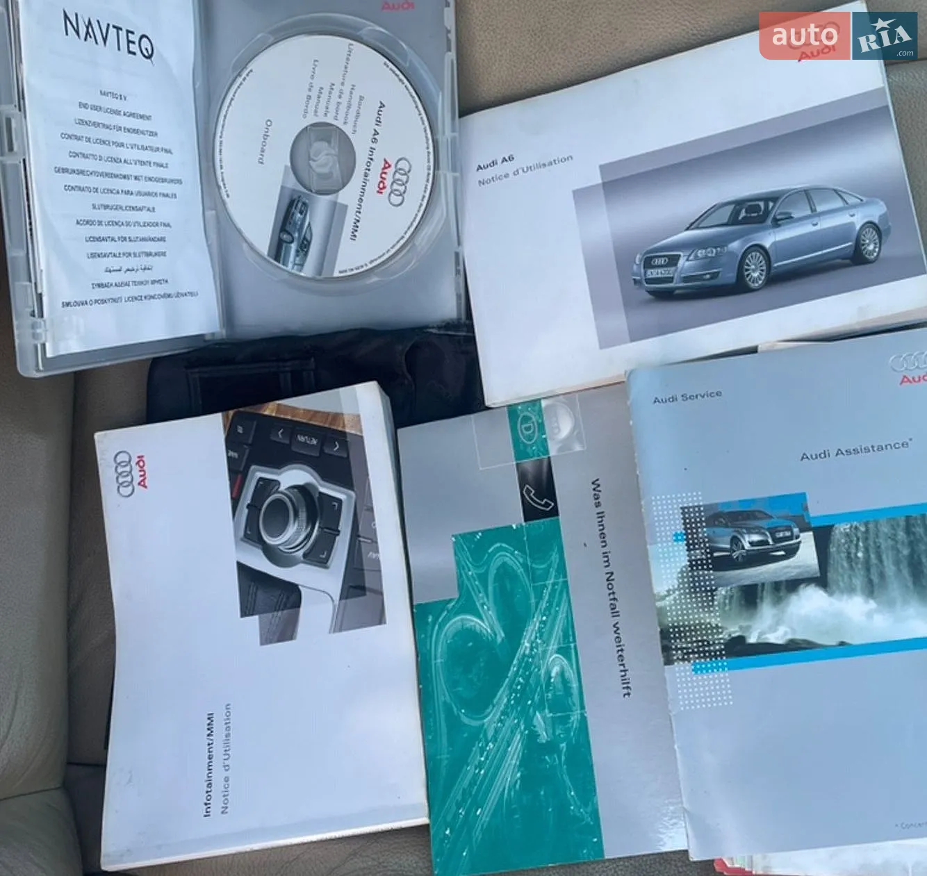 Audi A6 2006 VIN WAUZZZ4F76N185219 фото оголошення 21 з 22