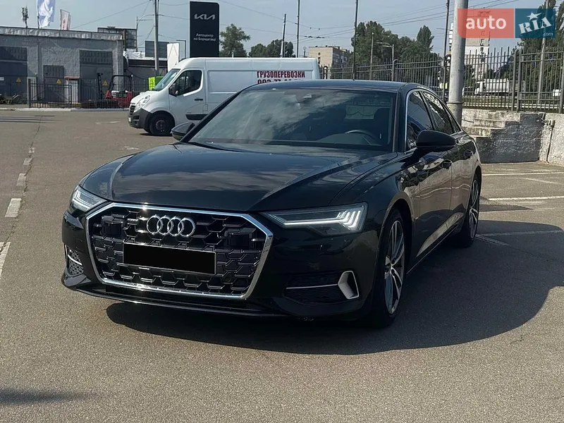 Audi A6 2025
