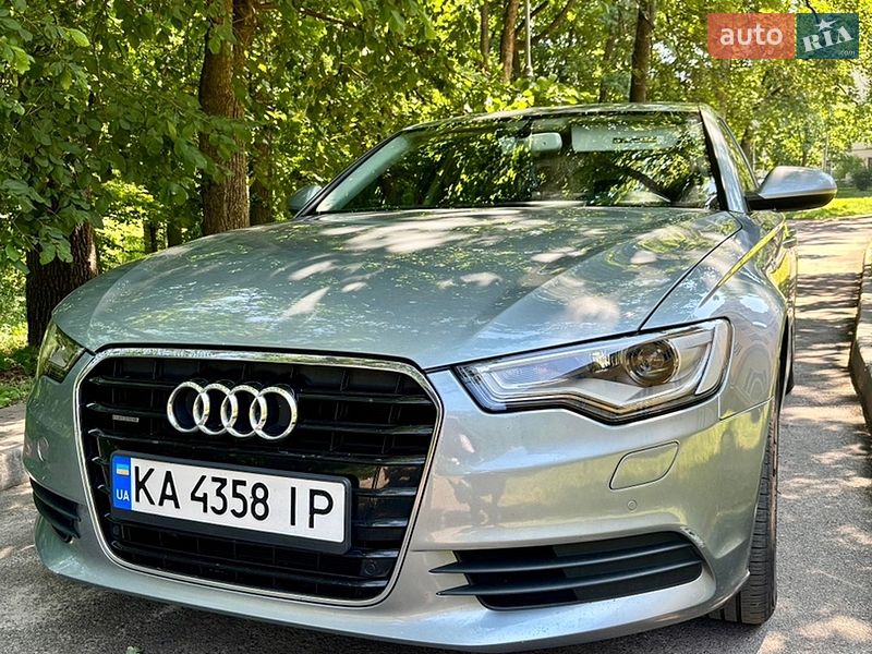 Седан Audi A6 2012 в Киеве фото Седан Audi A6 2012 в Киеве