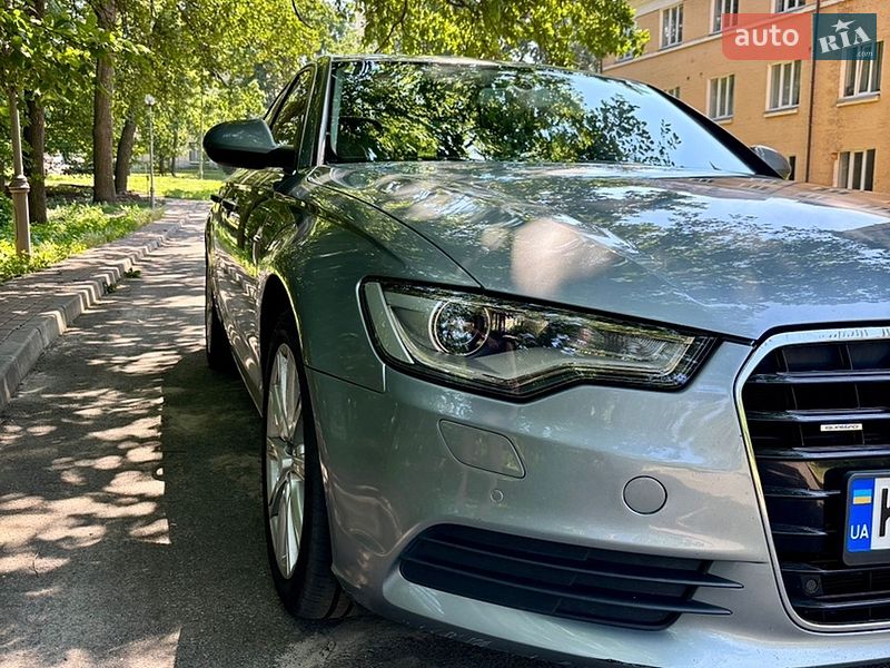 Седан Audi A6 2012 в Киеве фото 2 Седан Audi A6 2012 в Киеве
