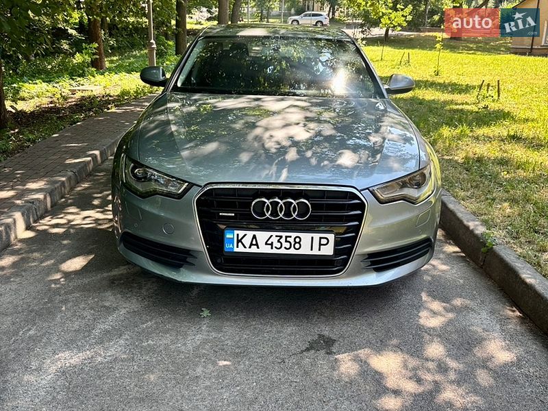 Седан Audi A6 2012 в Киеве фото 3 Седан Audi A6 2012 в Киеве