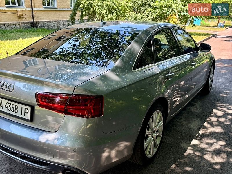 Седан Audi A6 2012 в Киеве фото 4 Седан Audi A6 2012 в Киеве