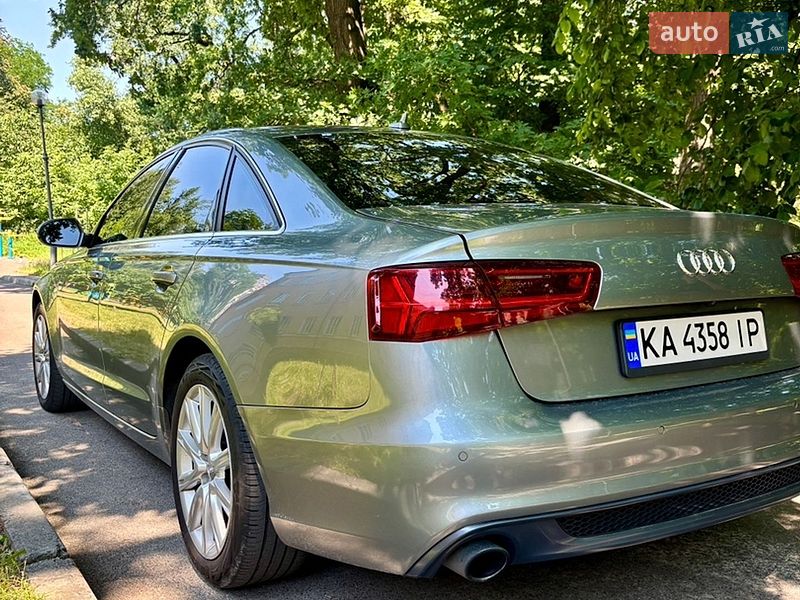 Седан Audi A6 2012 в Киеве фото 7 Седан Audi A6 2012 в Киеве