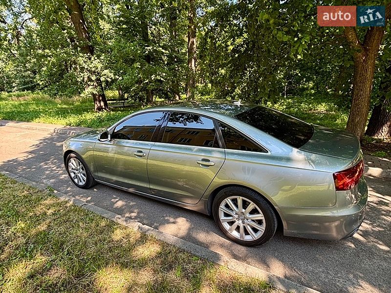 Седан Audi A6 2012 в Киеве фото 8 Седан Audi A6 2012 в Киеве