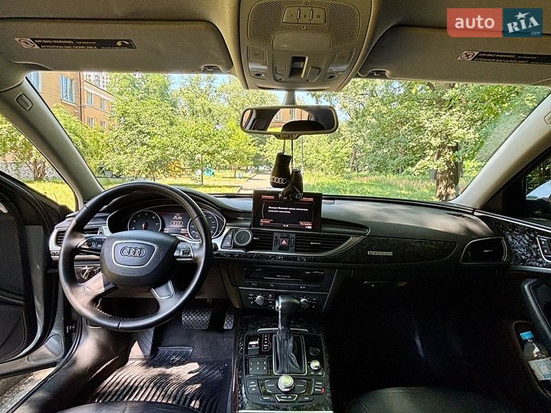 Седан Audi A6 2012 в Киеве фото 13 Седан Audi A6 2012 в Киеве