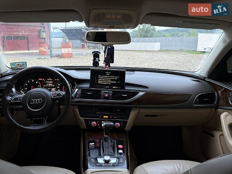 Audi A6 2014 Audi A6 2014