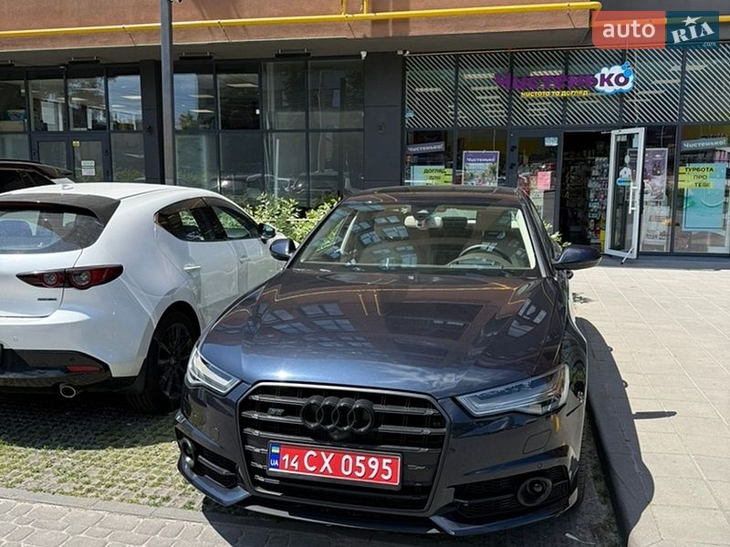 Седан Audi A6 2018 в Львове фото Седан Audi A6 2018 в Львове