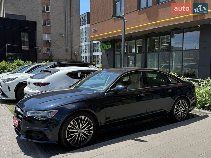 Седан Audi A6 2018 в Львове фото 2 Седан Audi A6 2018 в Львове