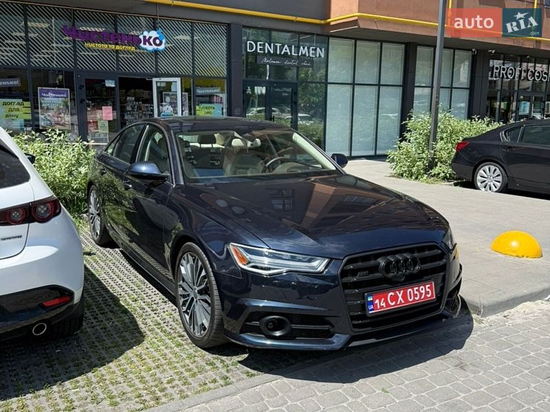 Седан Audi A6 2018 в Львове фото 3 Седан Audi A6 2018 в Львове