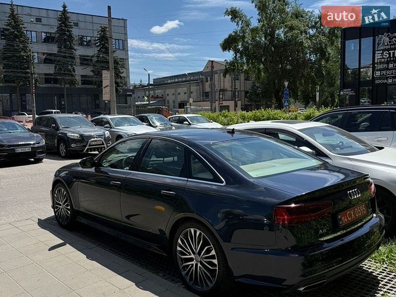 Седан Audi A6 2018 в Львове фото 4 Седан Audi A6 2018 в Львове