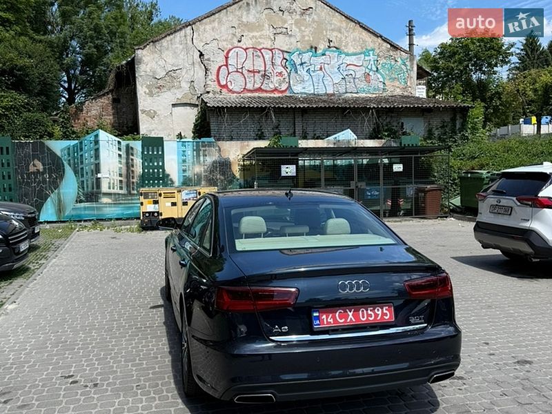 Седан Audi A6 2018 в Львове фото 8 Седан Audi A6 2018 в Львове