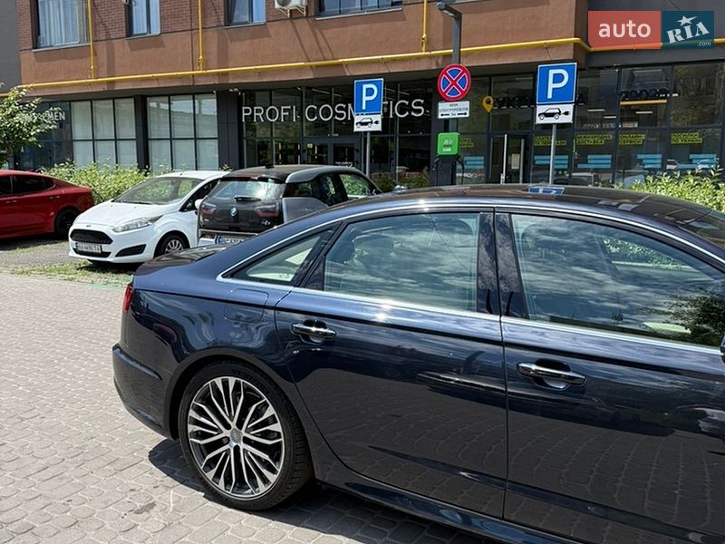Седан Audi A6 2018 в Львове фото 9 Седан Audi A6 2018 в Львове
