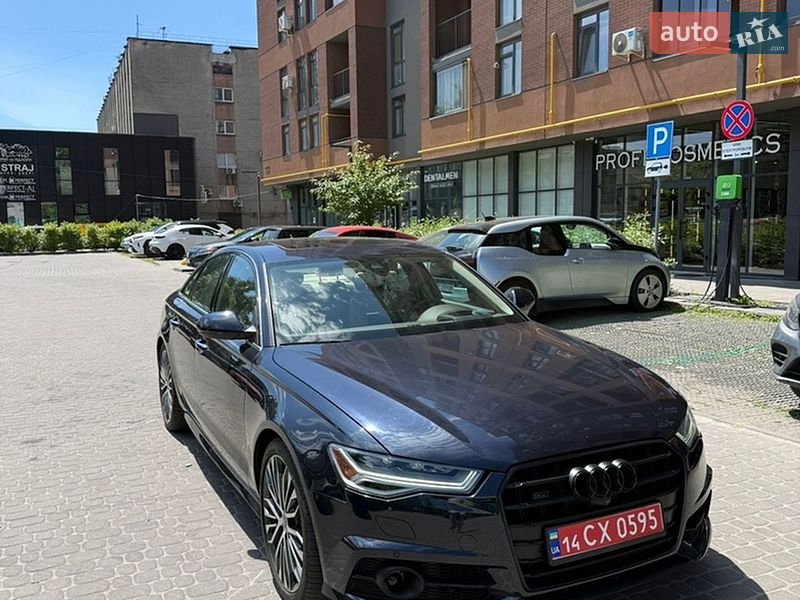 Седан Audi A6 2018 в Львове фото 10 Седан Audi A6 2018 в Львове