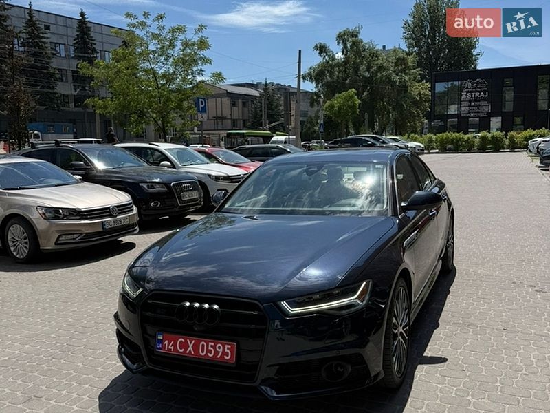 Седан Audi A6 2018 в Львове фото 11 Седан Audi A6 2018 в Львове
