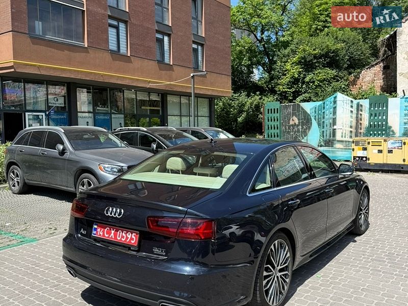 Седан Audi A6 2018 в Львове фото 17 Седан Audi A6 2018 в Львове