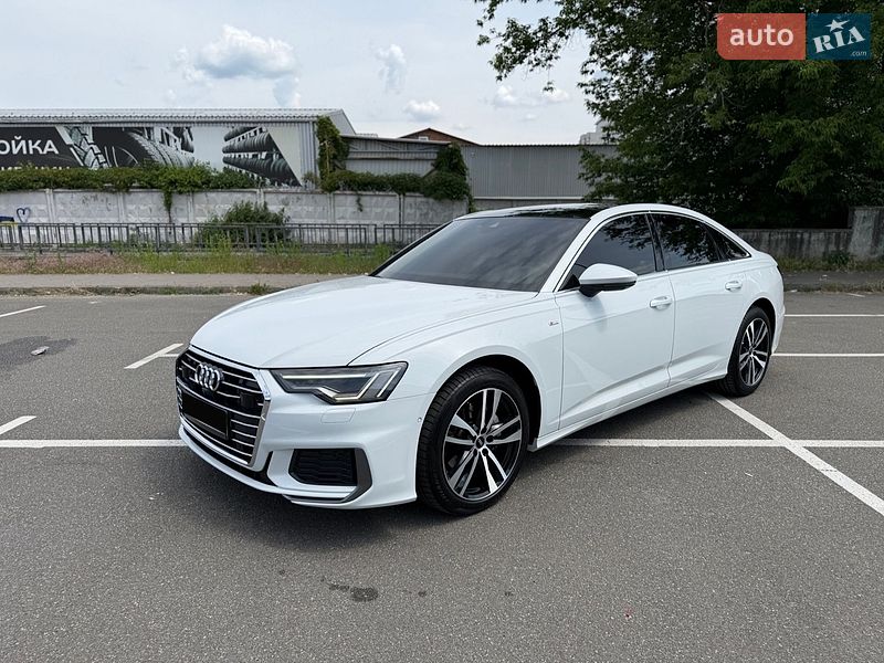 Седан Audi A6 2019 в Киеве