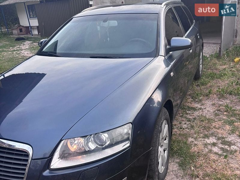 Універсал Audi A6 2006 в Вараші