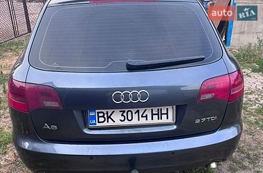 Універсал Audi A6 2006 в Вараші
