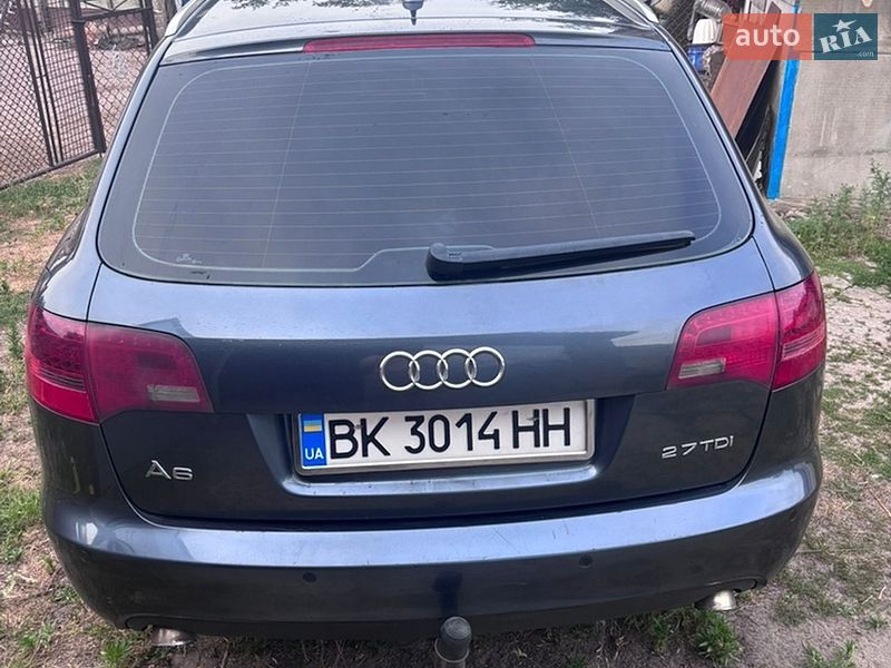Універсал Audi A6 2006 в Вараші