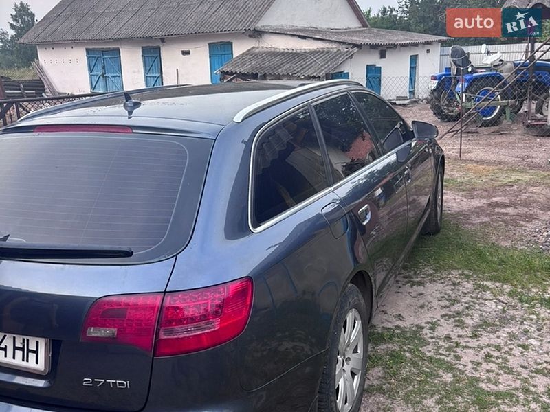 Універсал Audi A6 2006 в Вараші