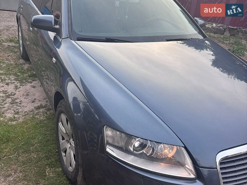 Універсал Audi A6 2006 в Вараші