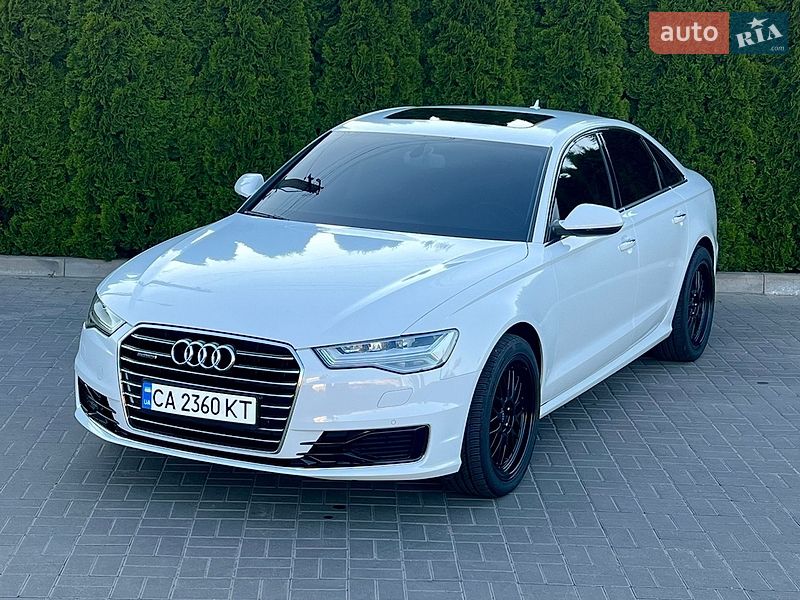 Audi A6 2016