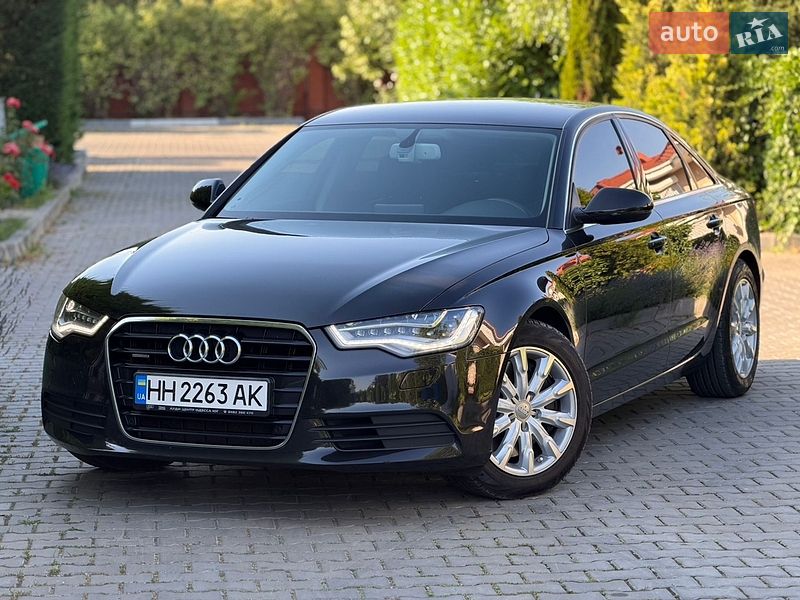 Седан Audi A6 2011 в Одессе фото 2 Седан Audi A6 2011 в Одессе